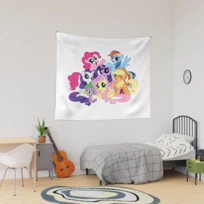 Mane Six My Little Pony Tapestry