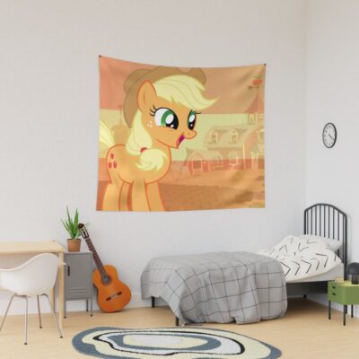 Funny Applejack Tapestry