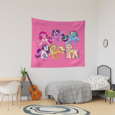 Mane Six Tapestry
