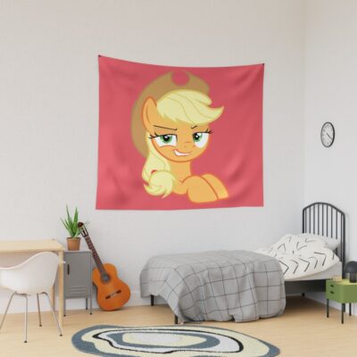 Angry Applejack My Little Pony Tapestry