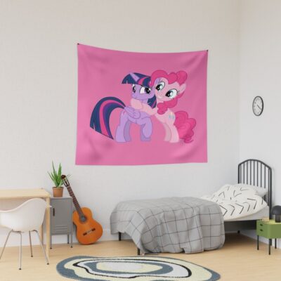 Twilight And Pinkie Tapestry