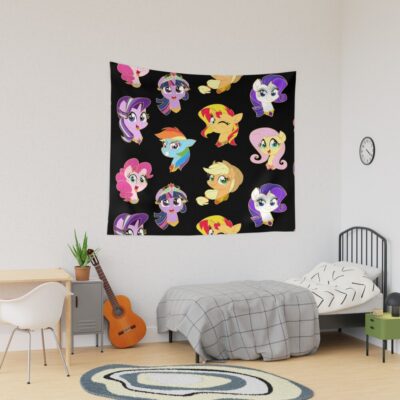 Elements Of Harmony Tapestry