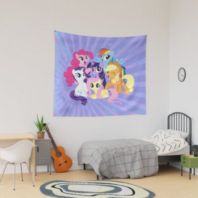 My Little Ponies Tapestry