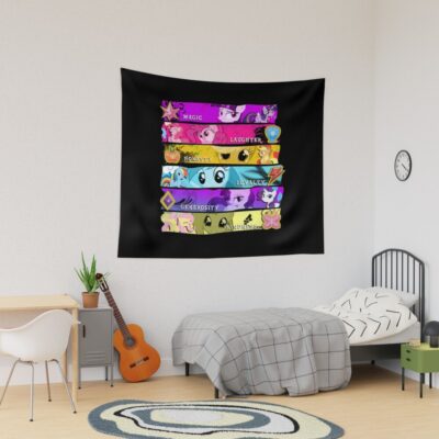 My Little Pony T Shirtelements Tapestry