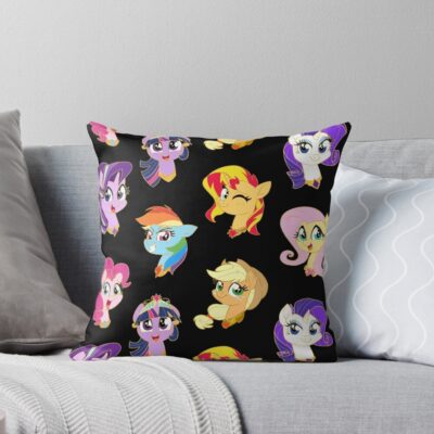 Elements Of Harmony Throw Pillow