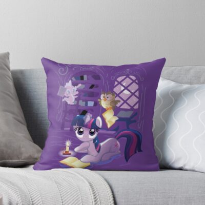 My Little Pony Twilight Sparkle Throw Pillow