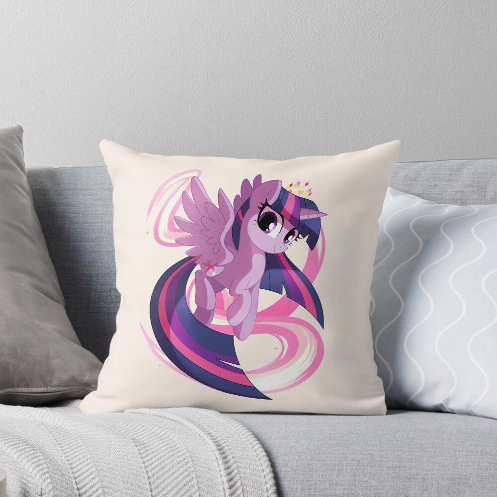 Twilight Sparkle Throw Pillow