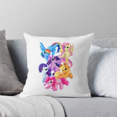 The Mane Throw Pillow