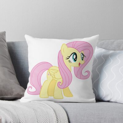 Fluttershy Throw Pillow