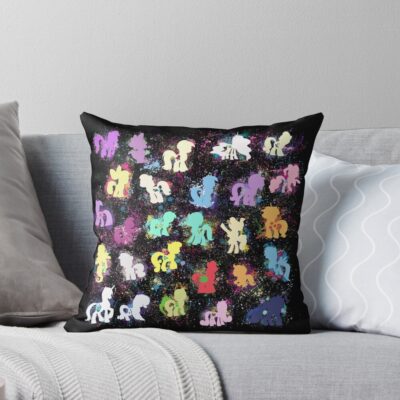 Big Colour Throw Pillow