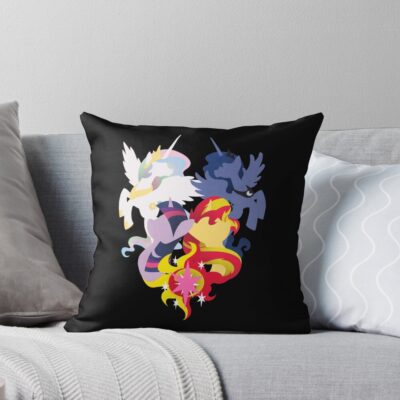 Night And Day Throw Pillow